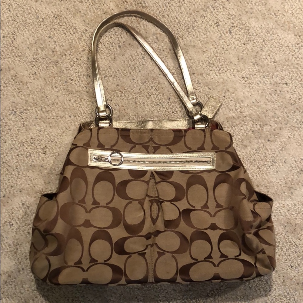 Coach bag (work or over night)